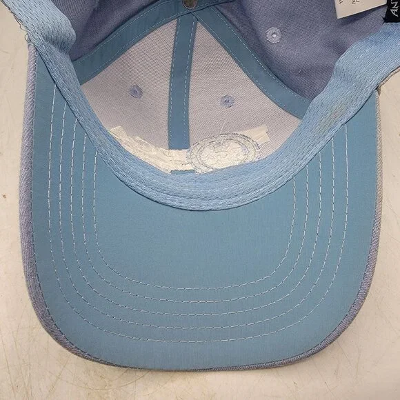 Antigua PGA Iowa Section Ice Blue Hat Cap Casual Outdoors Golfing Summer